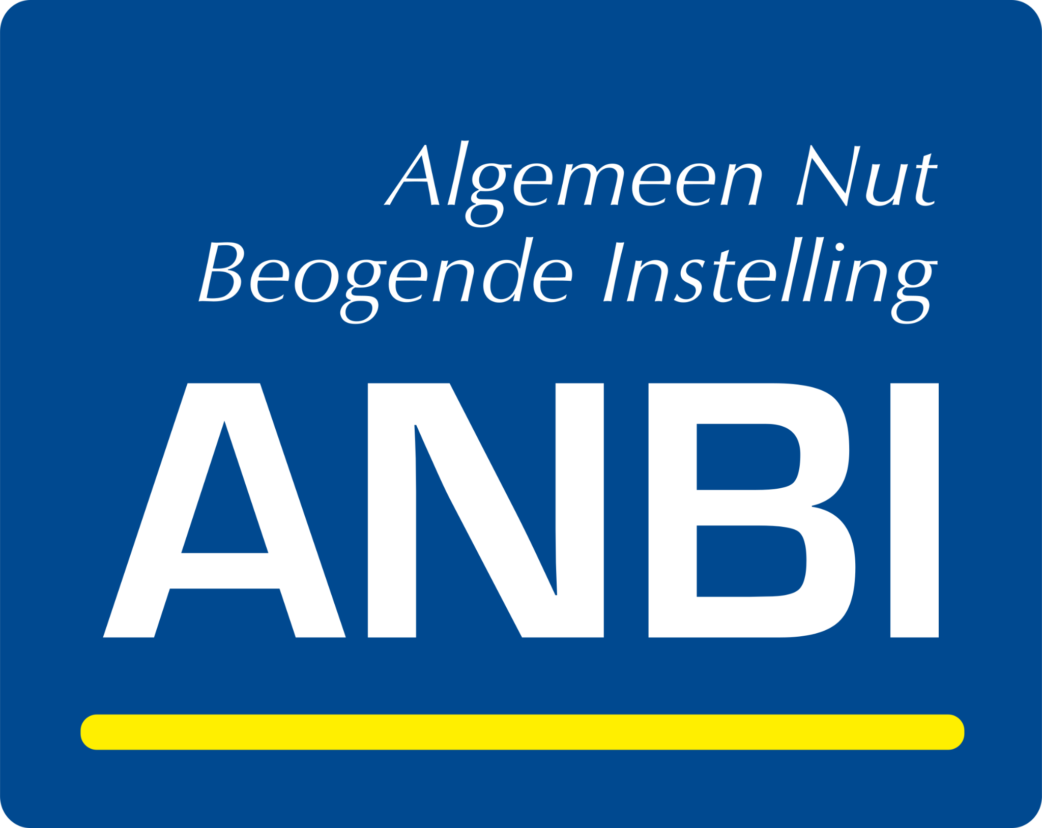 ANBI-logo, Algemeen Nut Beogende Instelling