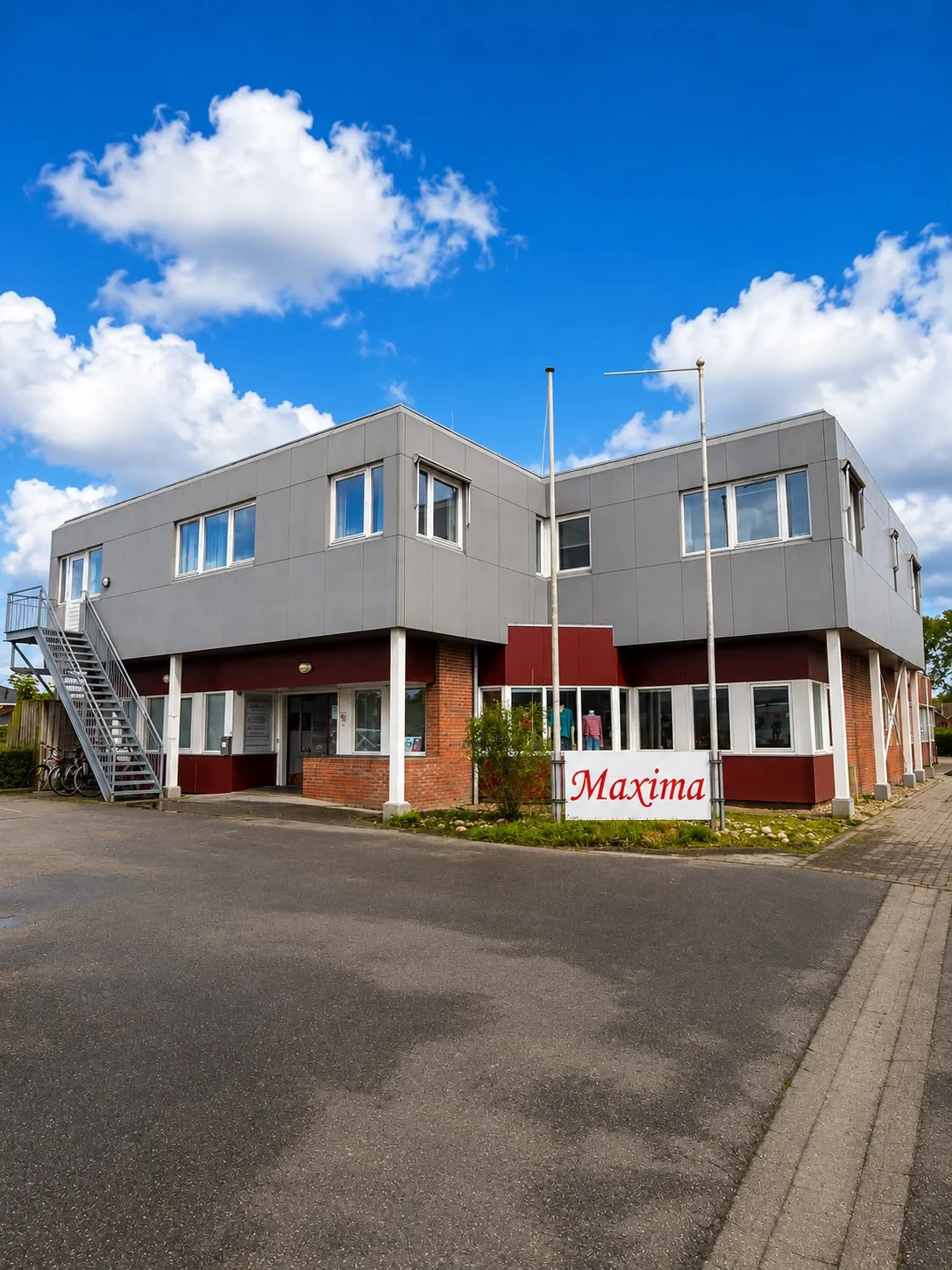 Voorkant van Kledingbank Maxima Het Hogeland in Winsum